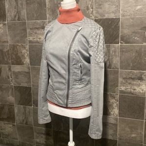 BNCI Denim Jacket, Grey, Size Jacket. Pre Owned